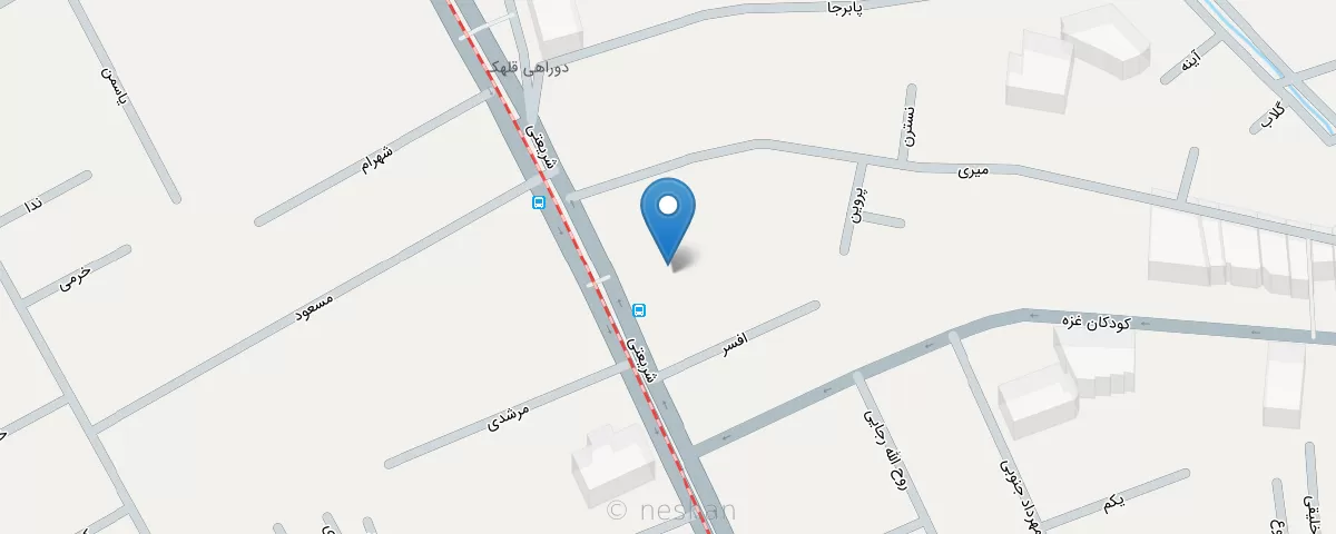 نقشه مطب