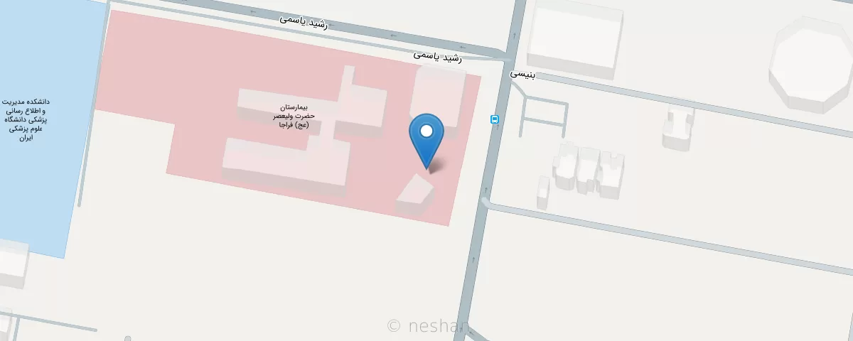 نقشه مطب