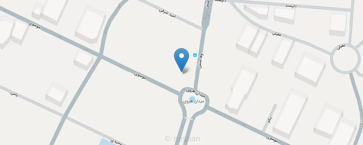 نقشه مطب
