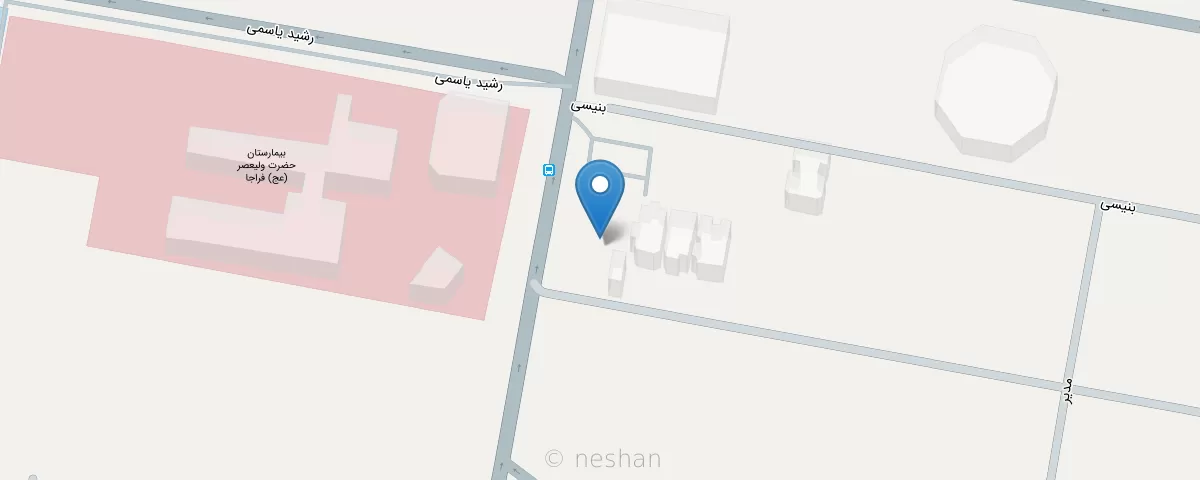 نقشه مطب