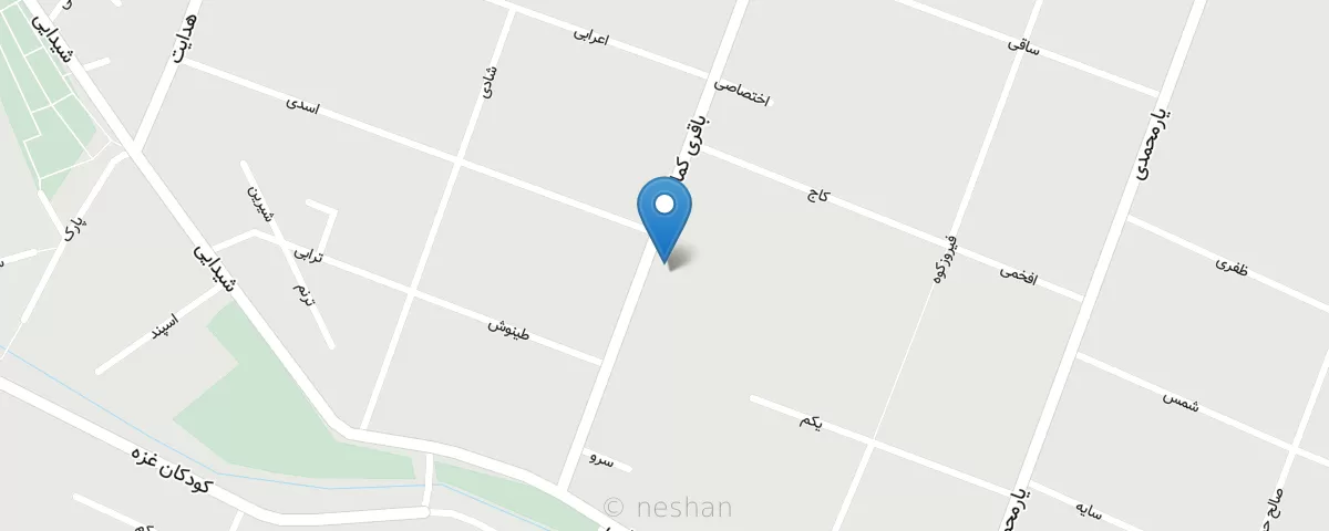 نقشه مطب