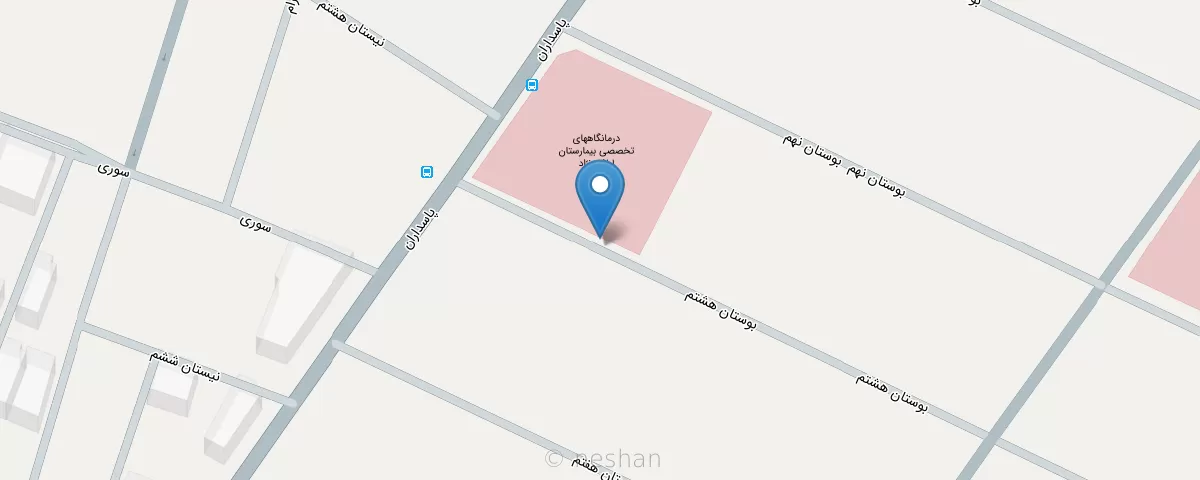 نقشه مطب