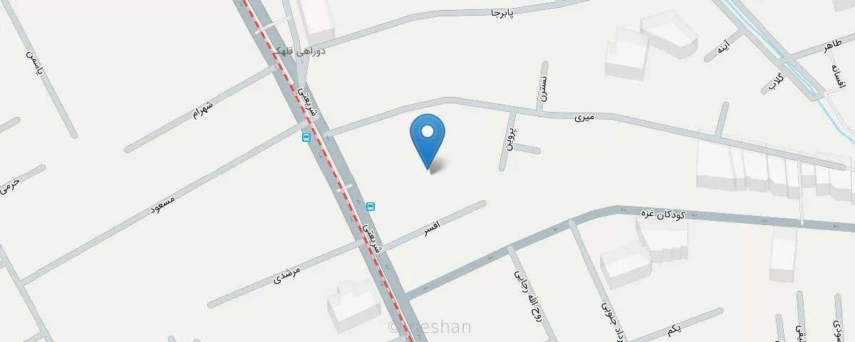 نقشه مطب
