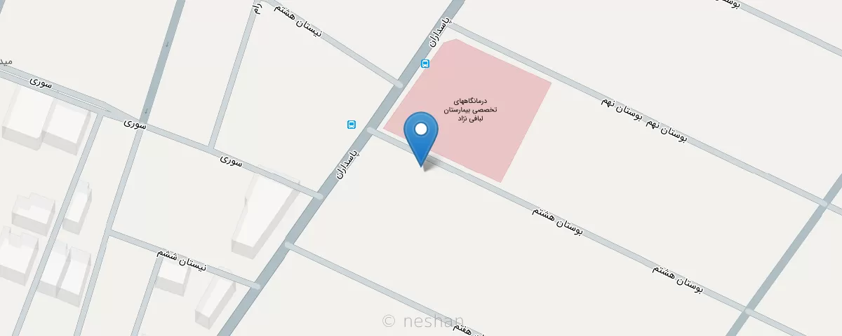 نقشه مطب
