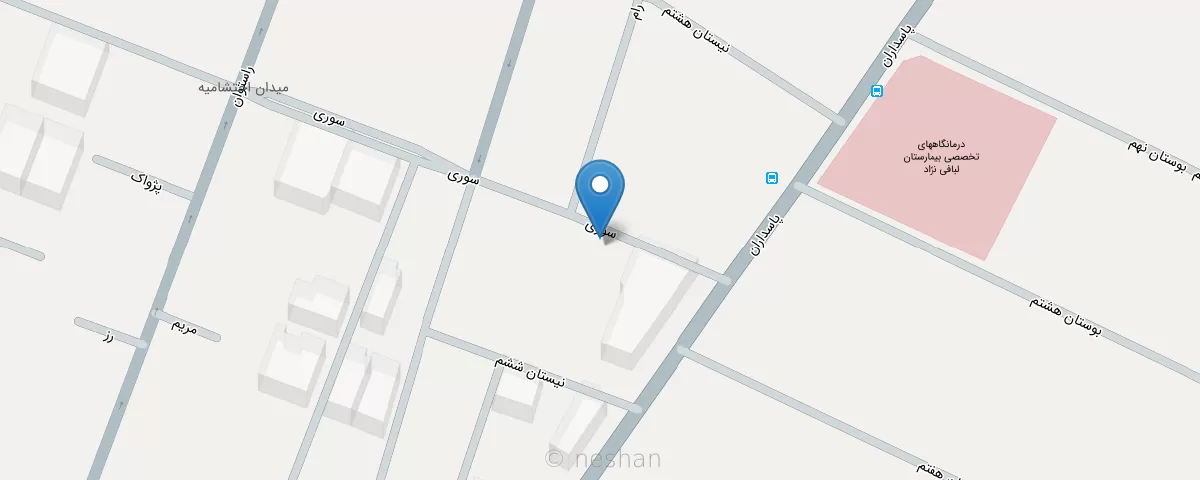نقشه مطب
