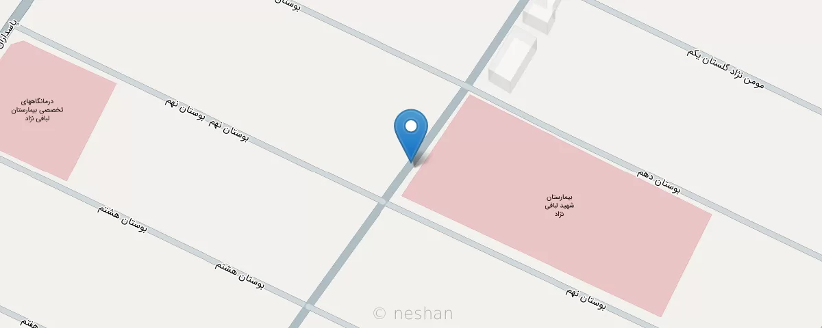 نقشه مطب