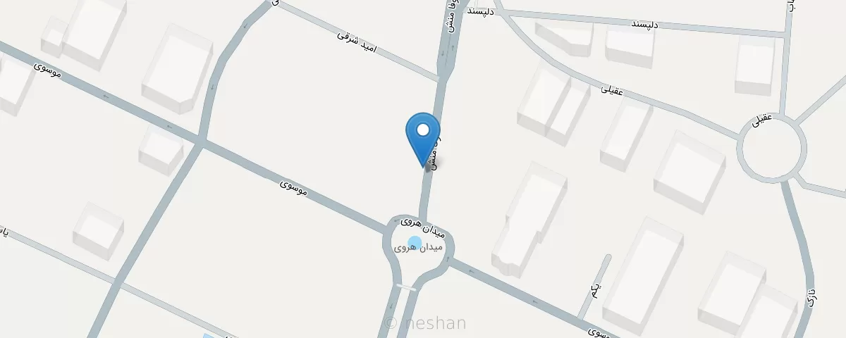 نقشه مطب