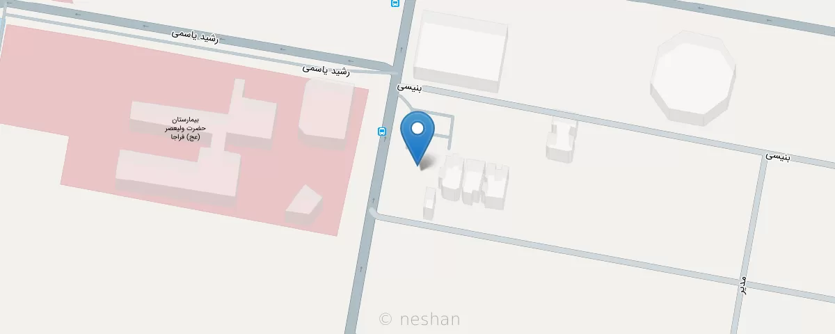 نقشه مطب