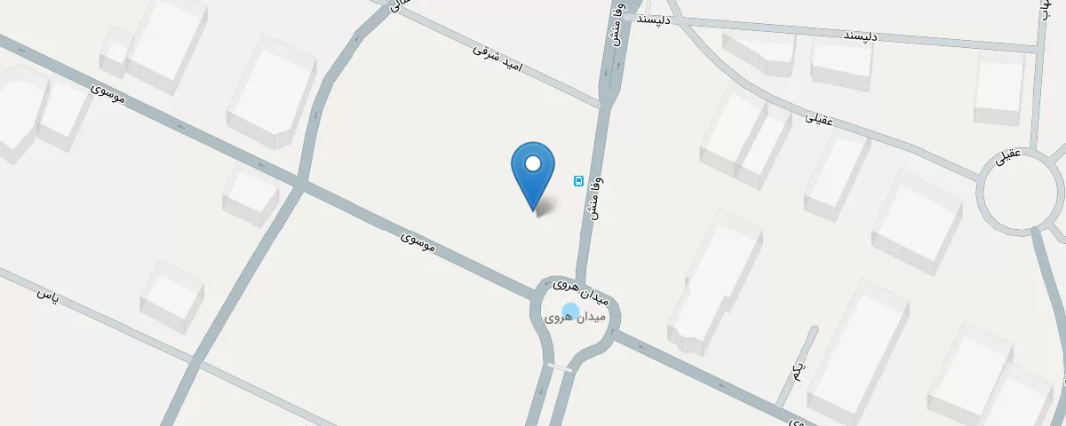 نقشه مطب