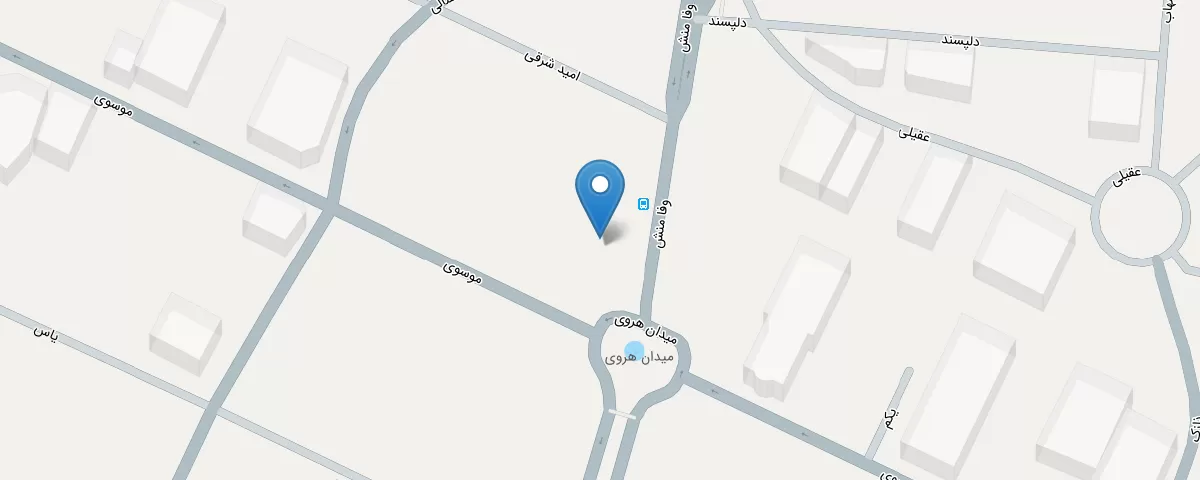 نقشه مطب
