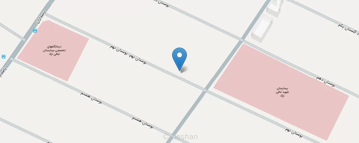 نقشه مطب