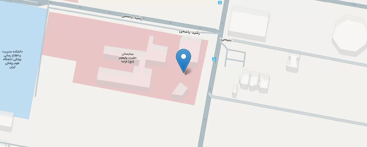 نقشه مطب