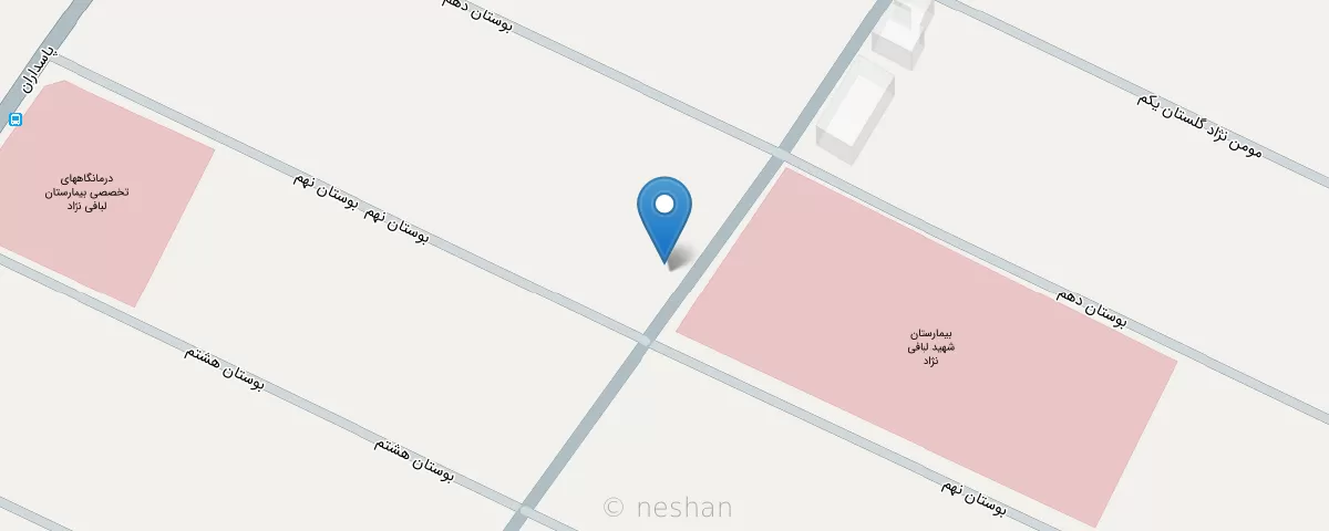 نقشه مطب