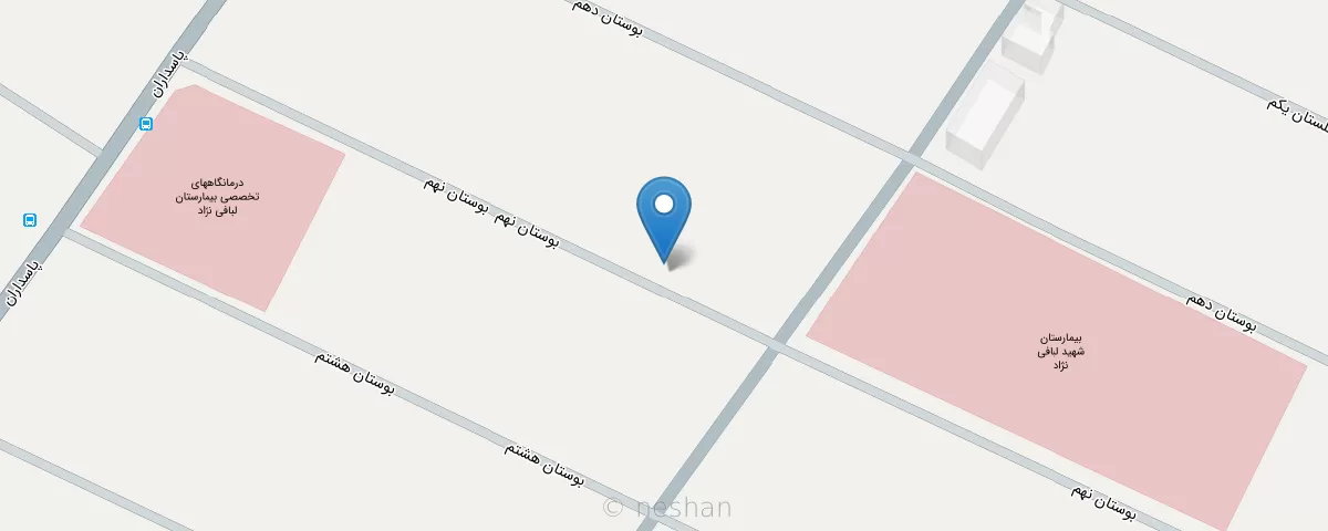 نقشه مطب