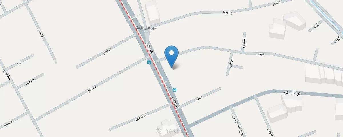 نقشه مطب