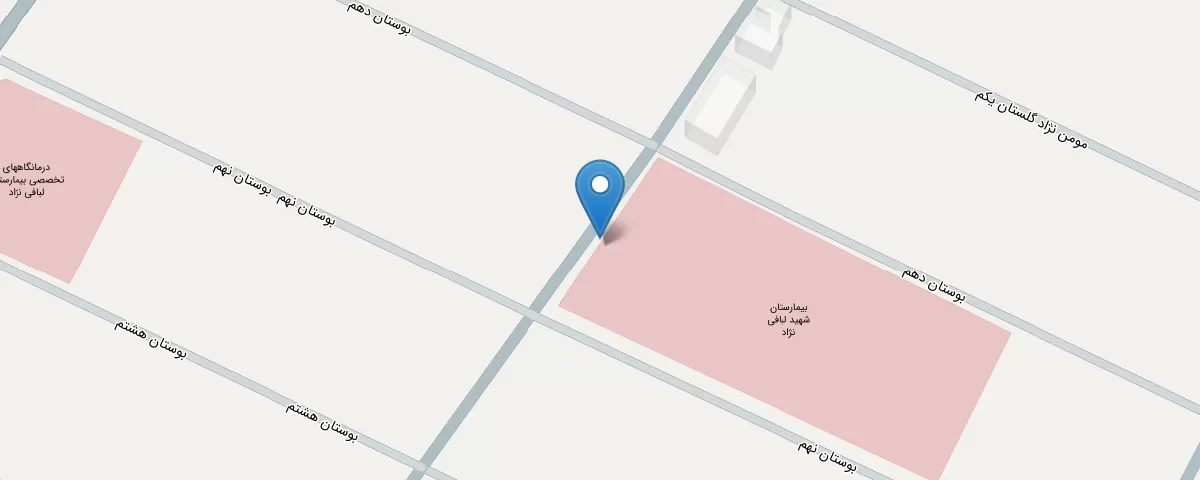 نقشه مطب
