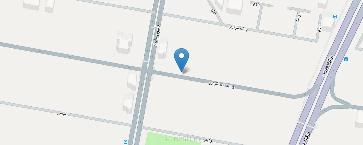 نقشه مطب