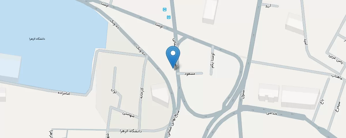 نقشه مطب