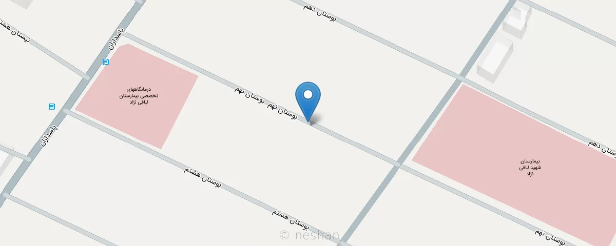 نقشه مطب