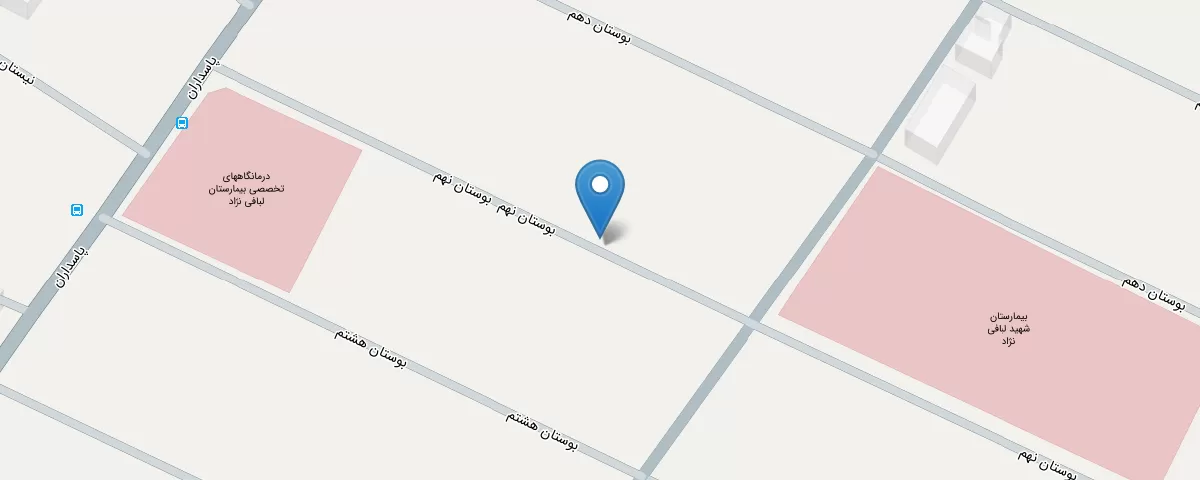 نقشه مطب