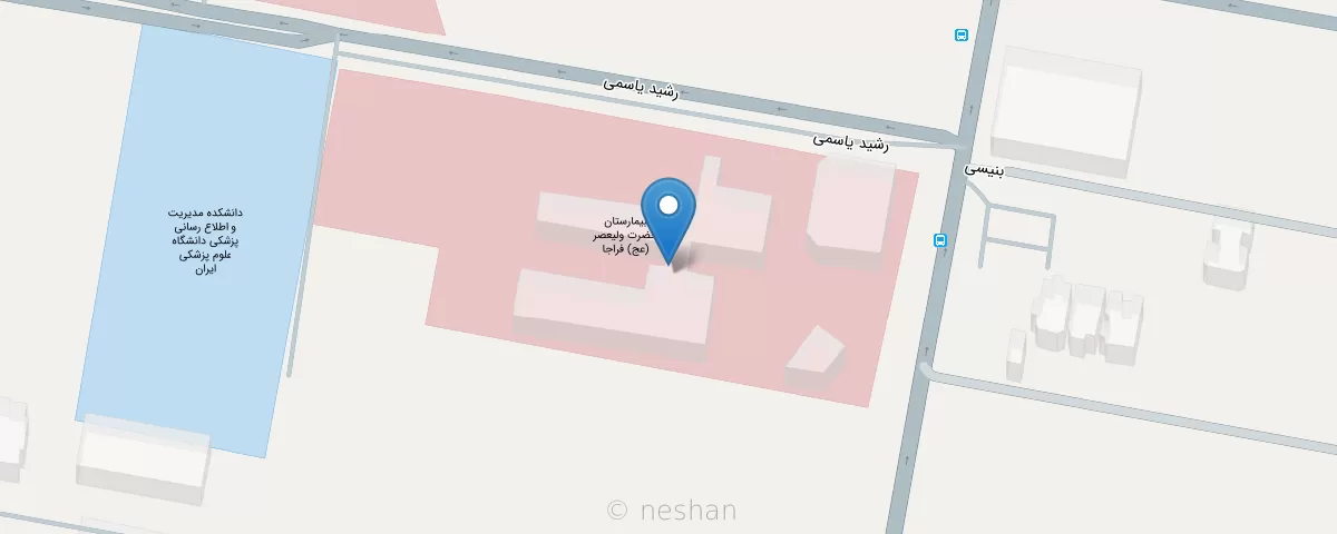 نقشه مطب