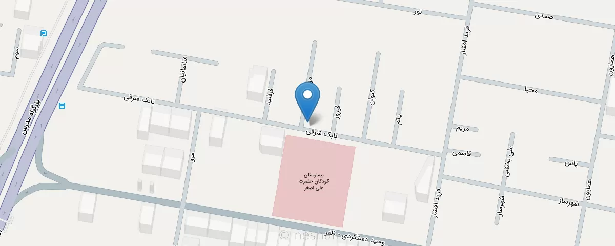 نقشه مطب