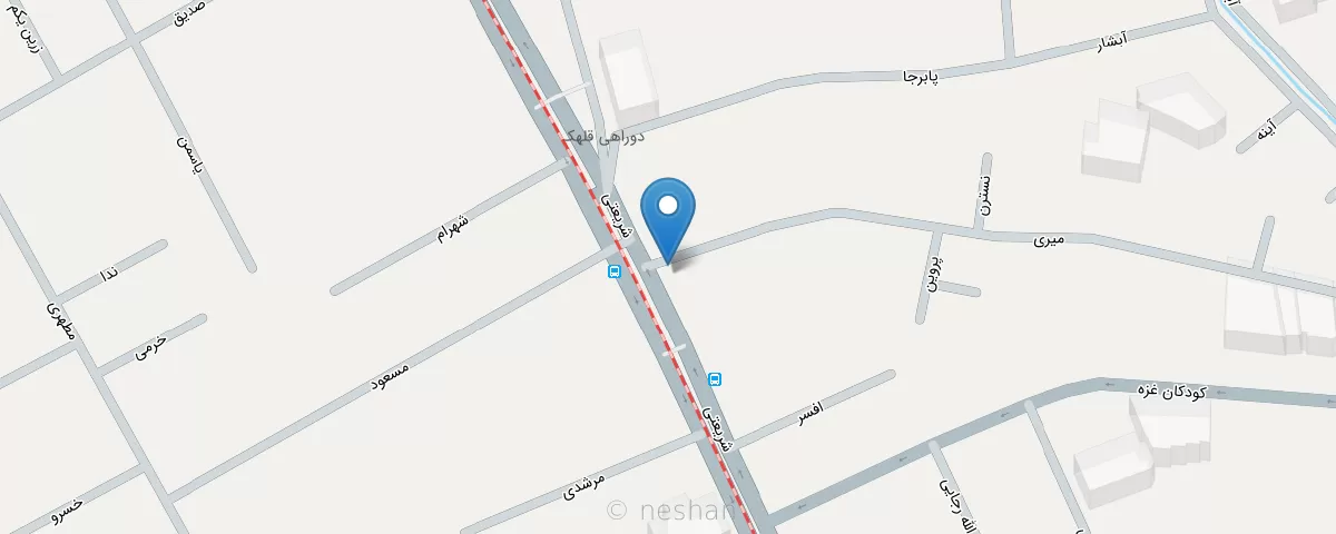 نقشه مطب