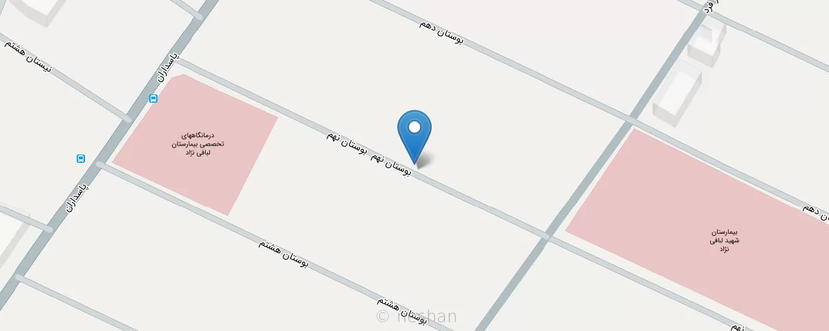 نقشه مطب