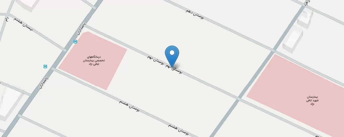نقشه مطب