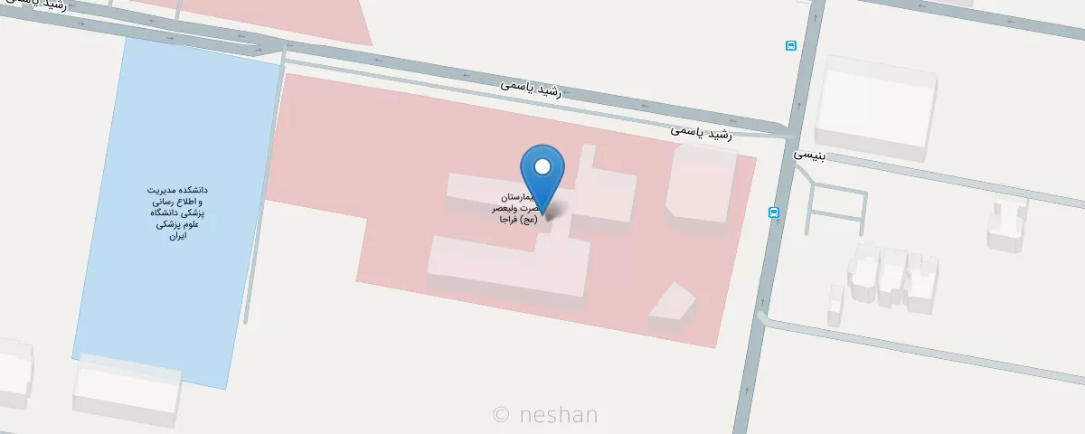 نقشه مطب