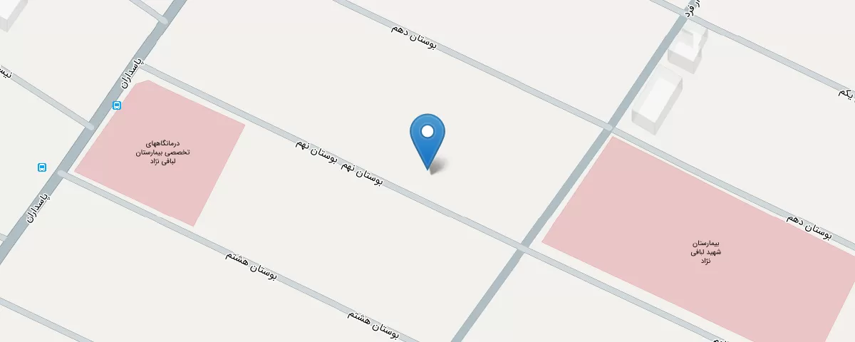 نقشه مطب