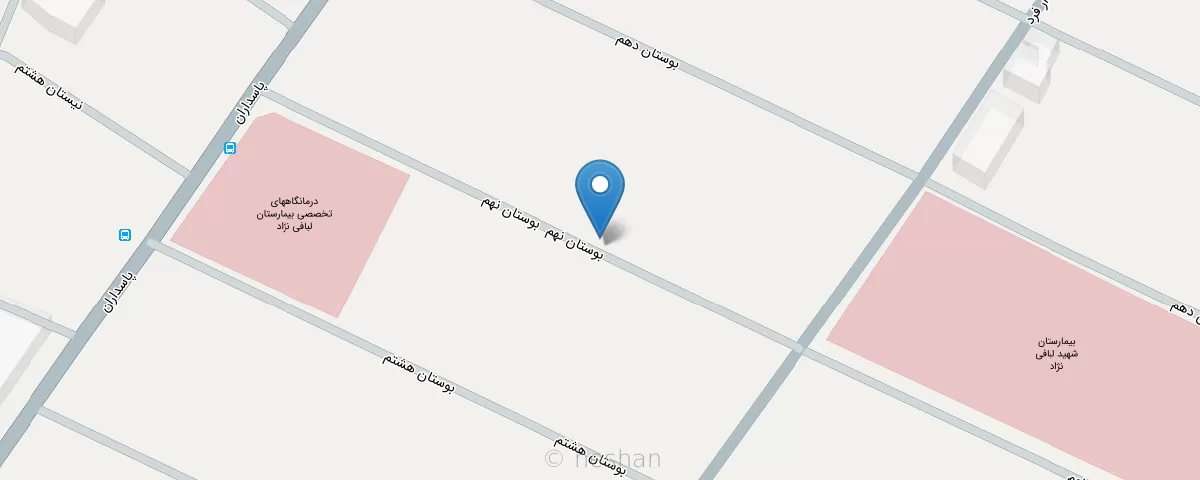 نقشه مطب