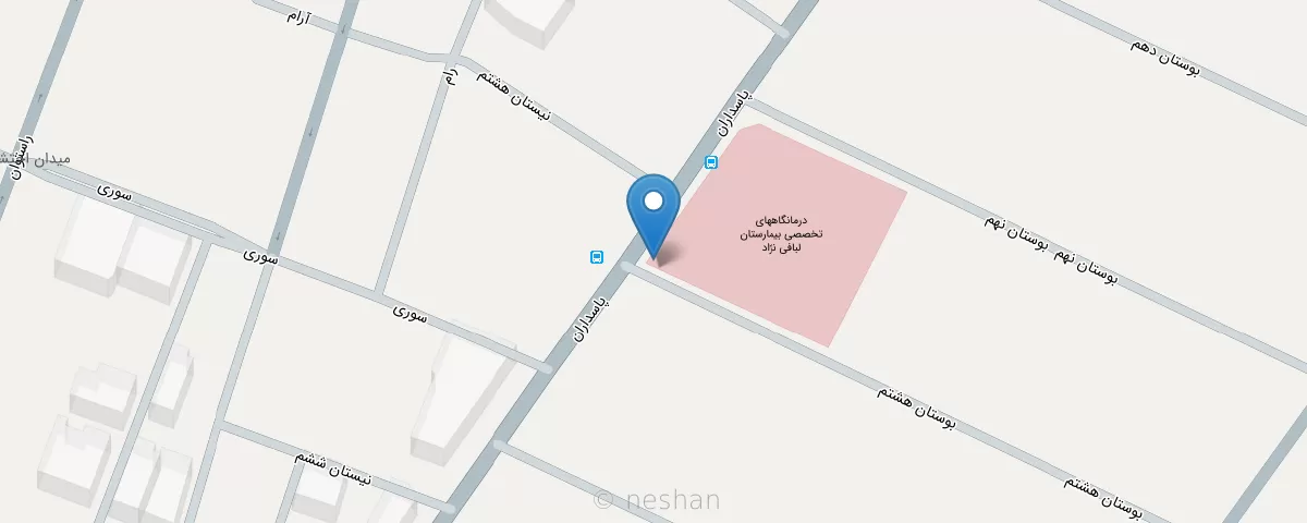 نقشه مطب