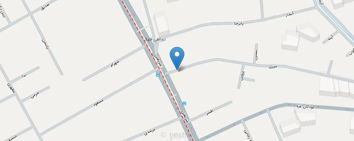نقشه مطب