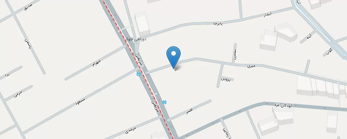 نقشه مطب