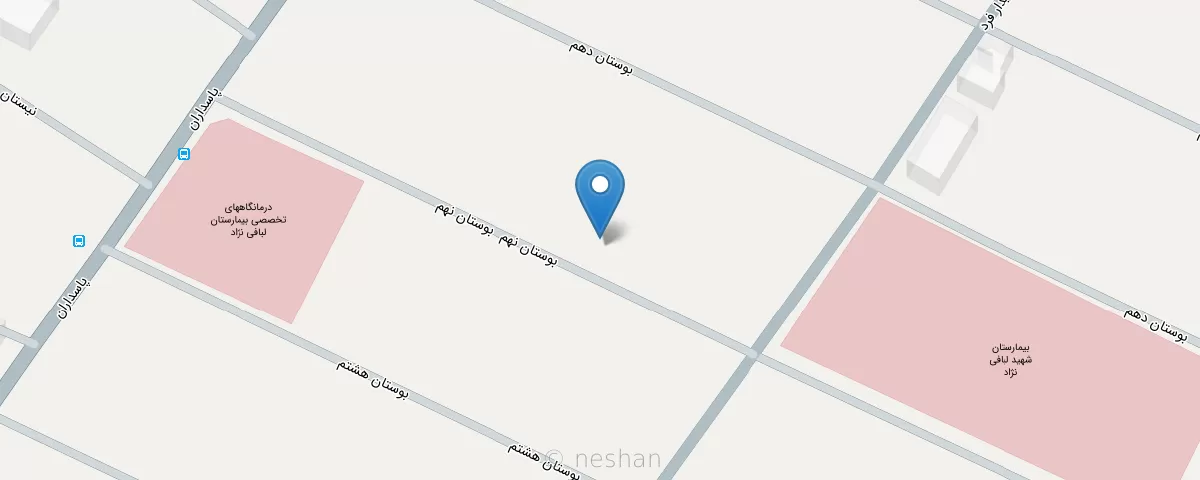 نقشه مطب
