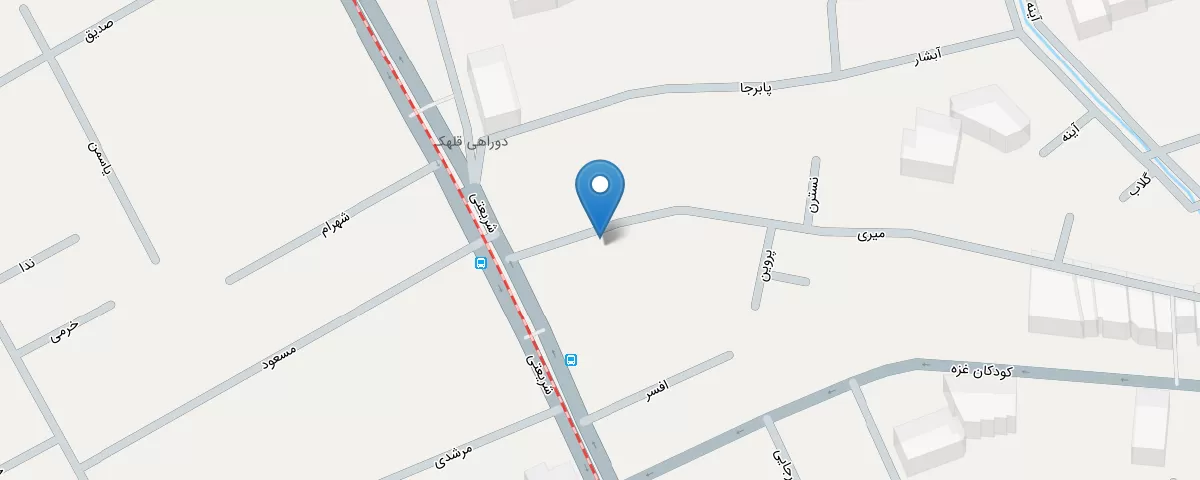 نقشه مطب