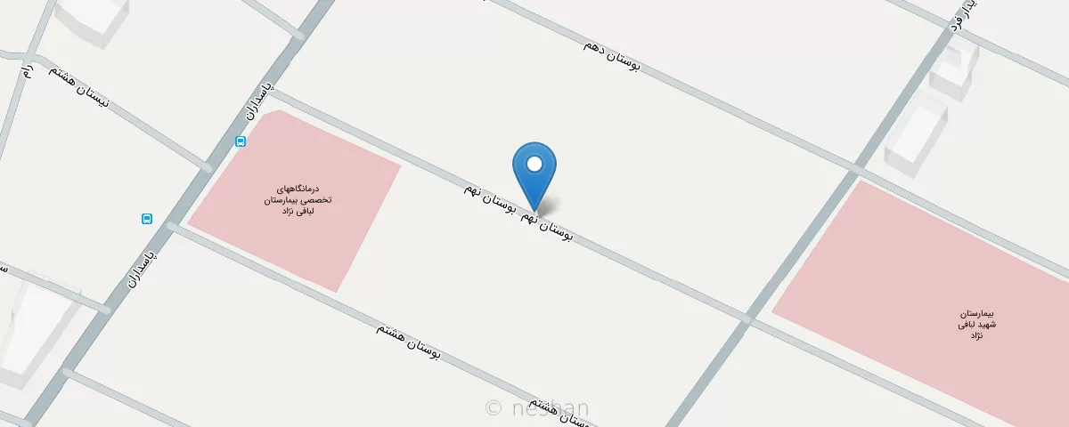 نقشه مطب