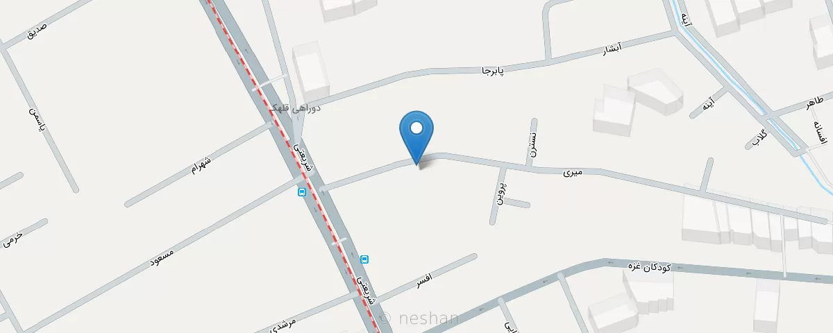 نقشه مطب