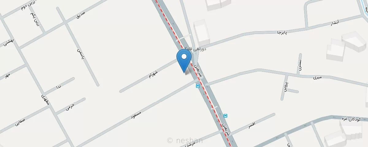 نقشه مطب