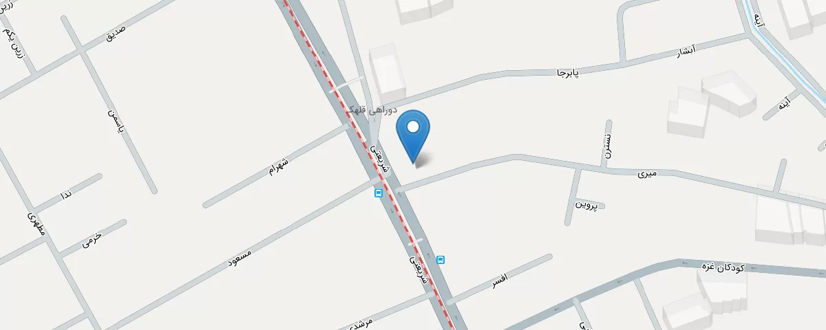 نقشه مطب