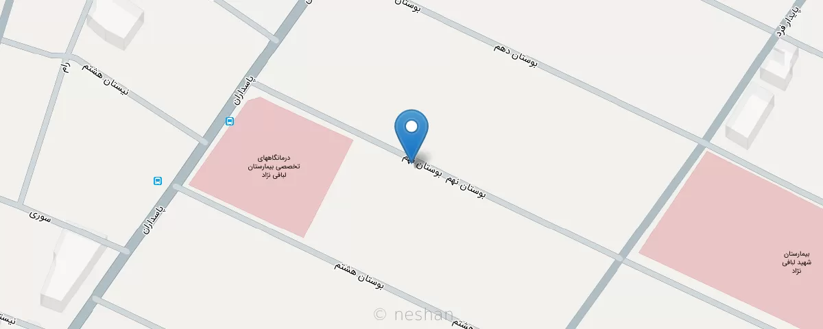 نقشه مطب