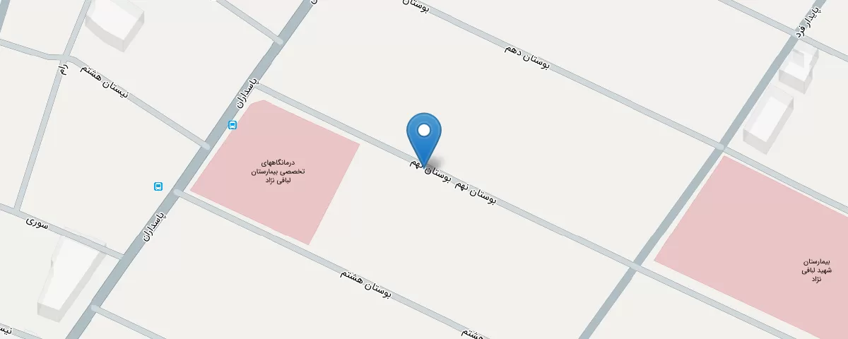 نقشه مطب