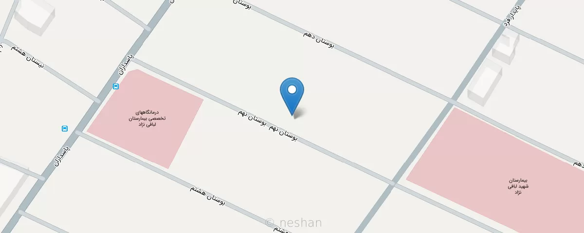 نقشه مطب