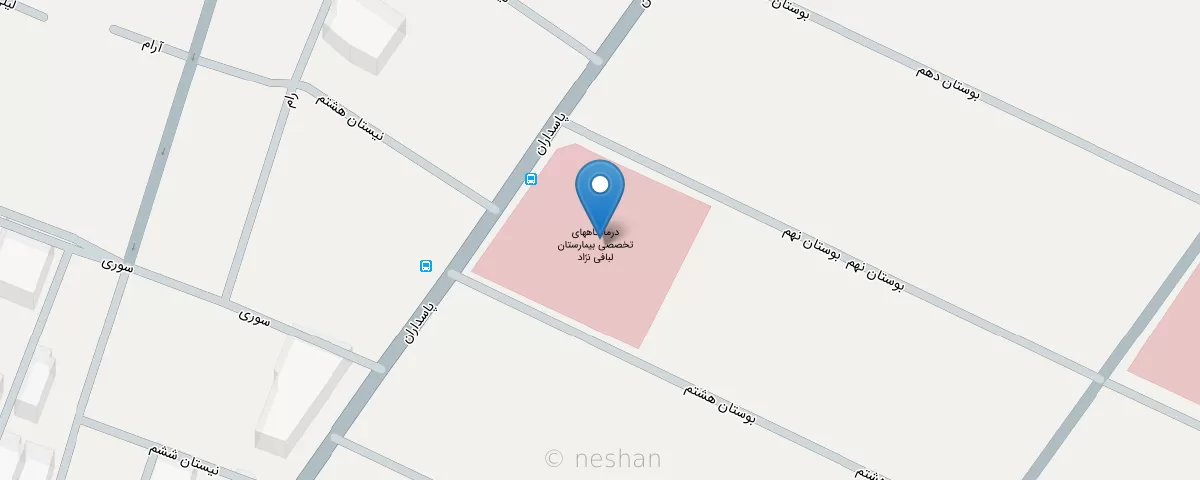 نقشه مطب