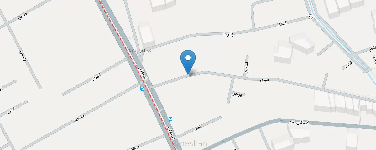 نقشه مطب