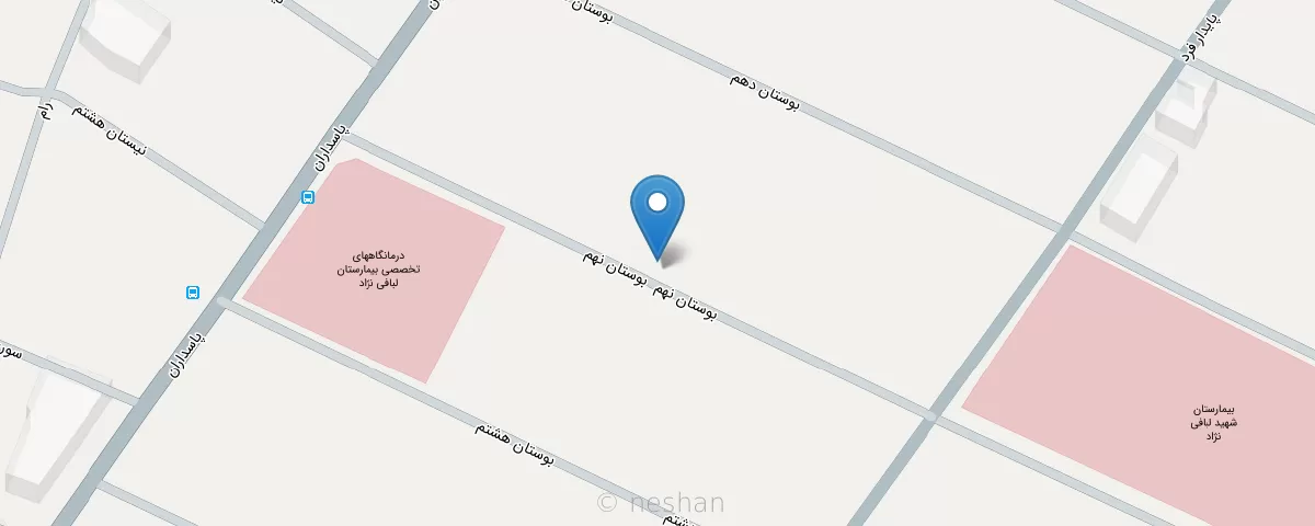نقشه مطب
