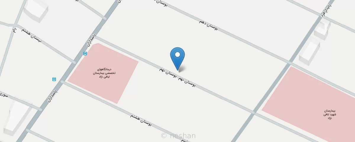 نقشه مطب