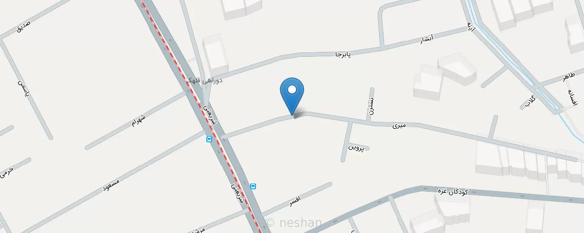 نقشه مطب