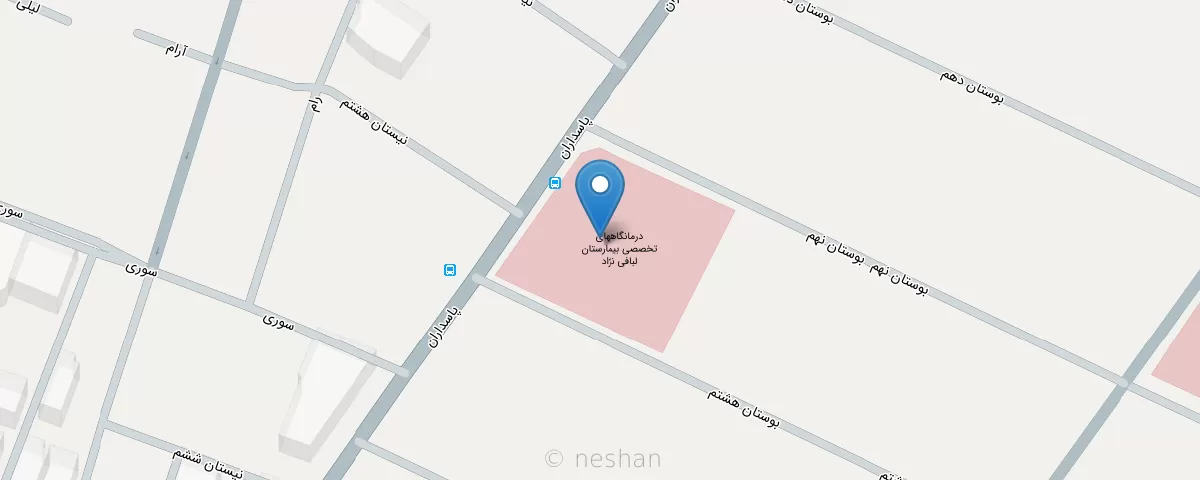 نقشه مطب
